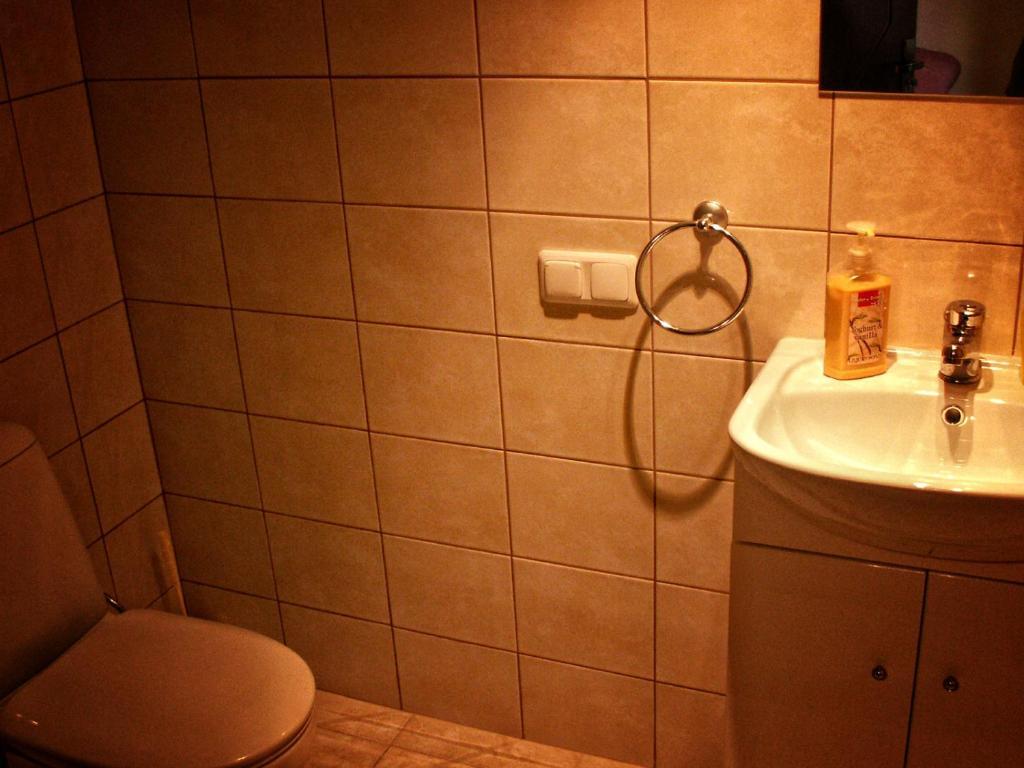Готель Sveciu Namai Minge Priekule Номер фото